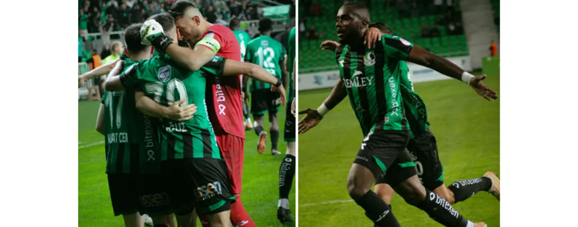 Eyüpspor'a Sakaryaspor ''dur'' dedi