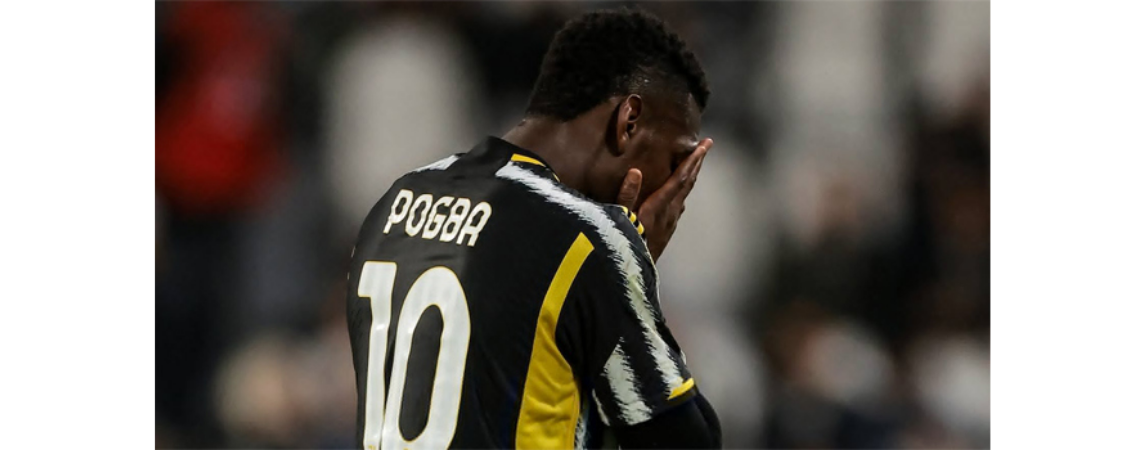 Pogba'ya doping testi şoku