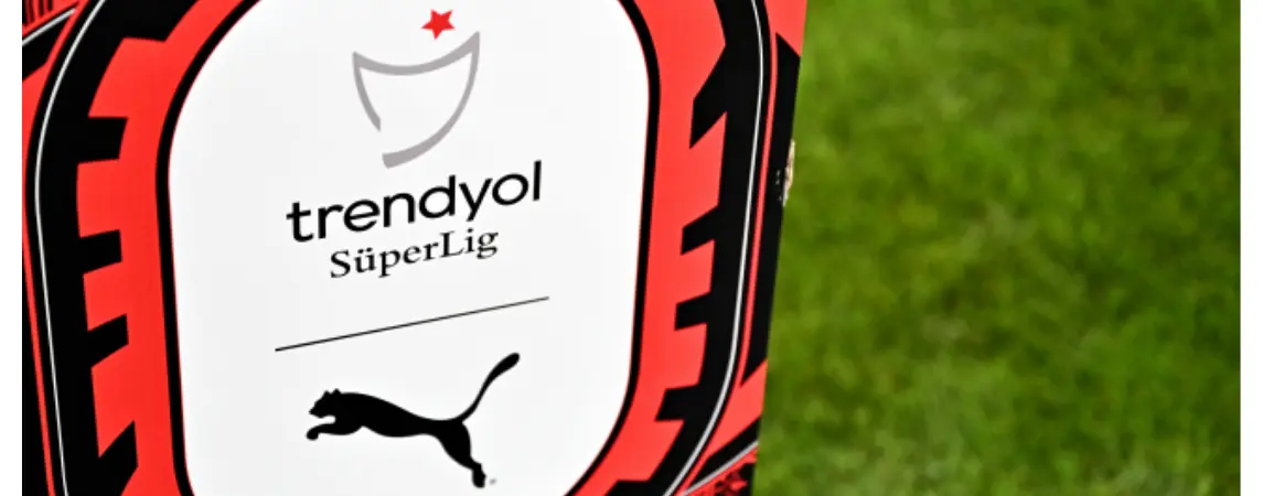 Trendyol Süper Lig'de görünüm
