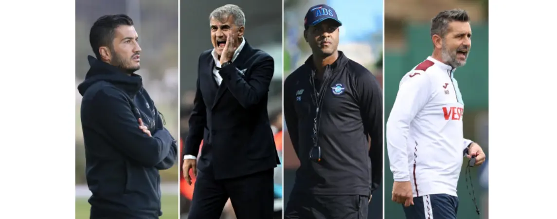 Süper Lig'in teknik direktör raporu