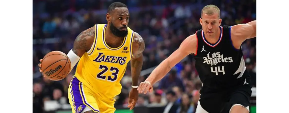 Los Angeles derbisini Lakers kazandı