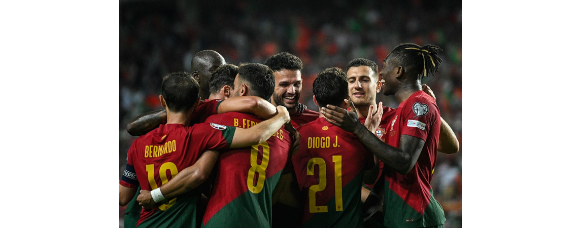 Cristiano Ronaldo'suz Portekiz'den 9-0'lık çılgın galibiyet