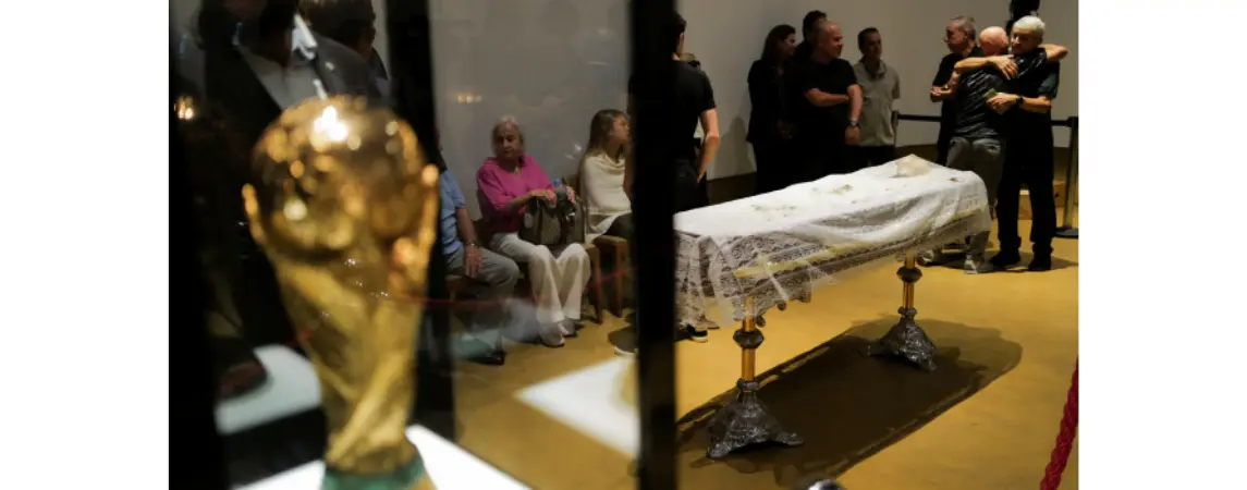 Mario Zagallo son yolculuğuna uğurlandı