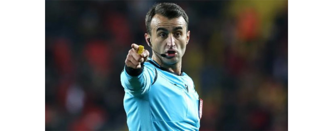 UEFA'dan Türk hakemlere görev