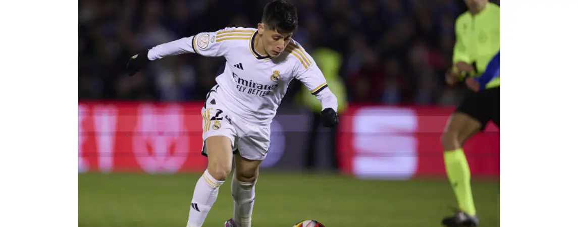 Arda Güler maç kadrosunda