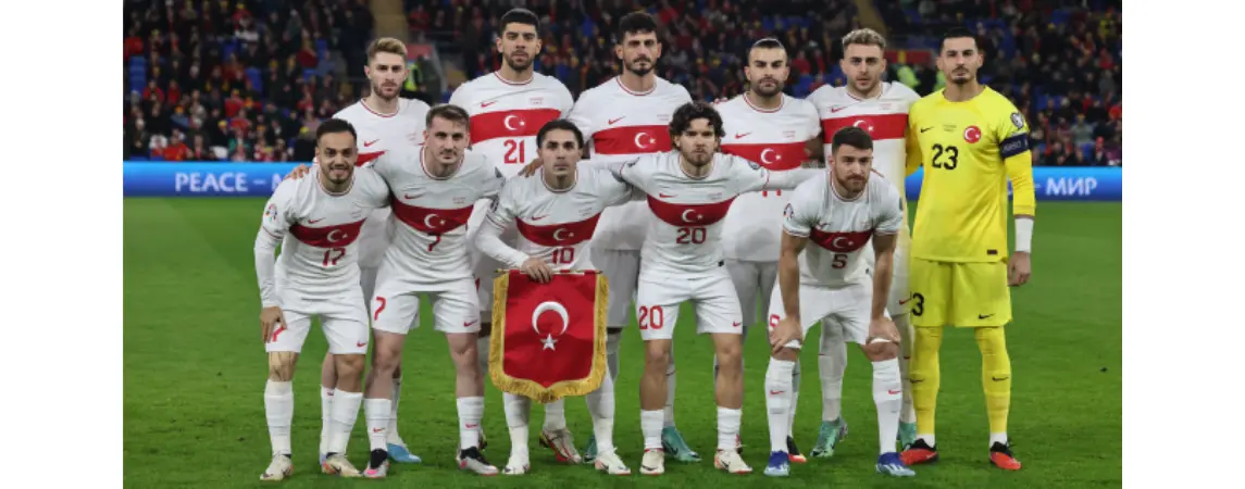 EURO 2024'ün en genci Türkiye