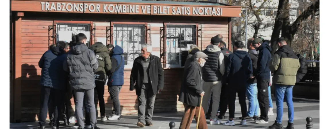 Trabzonspor-Galatasaray maçının biletleri satışa çıktı