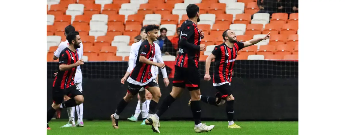 Türkiye Kupası'nda büyük sürpriz