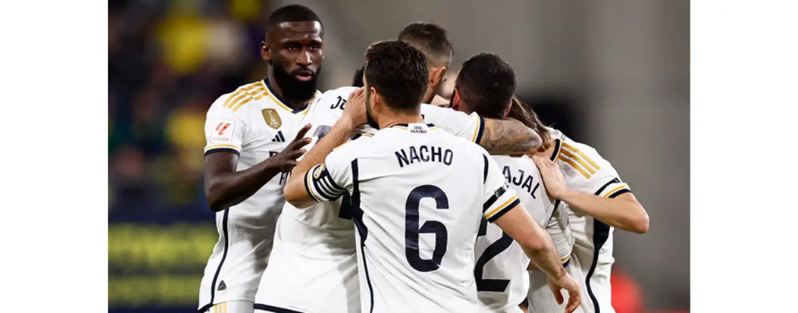 Real Madrid kayıpsız ilerliyor