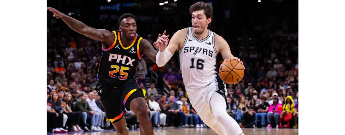 Cedili Spurs, Suns'ı devirdi