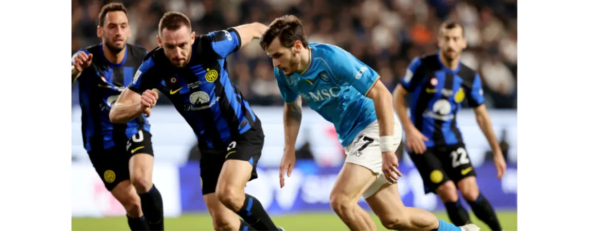 Süper Kupa'nın sahibi Inter