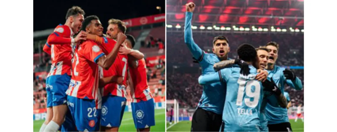 Leverkusen ve Girona'nın 