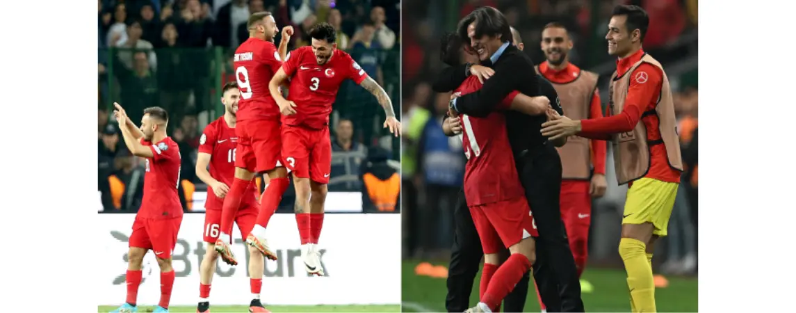 6. kez Avrupa Şampiyonasındayız! Montella tarihe geçti