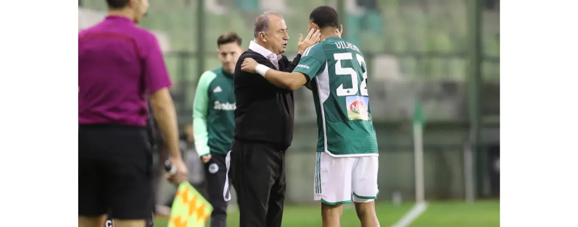 Terim, Panathinaikos'la çıktığı ilk maçı kazandı