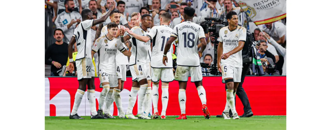 Real Madrid kazançta lider: 831 milyon euro