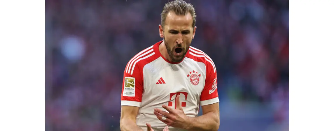 Bundesliga'da Kane fırtınası: 12 maç, 18 gol