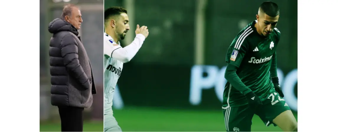 Panathinaikos, Fatih Terim yönetiminde ilk kez yenildi