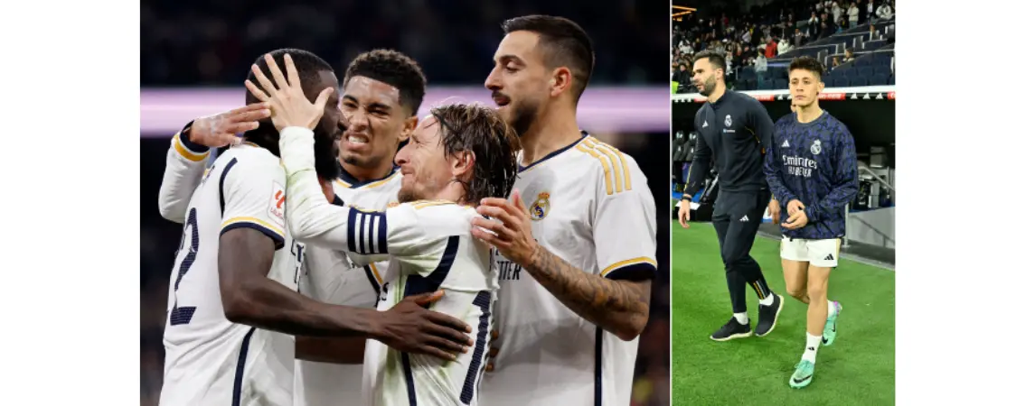 Real Madrid 3 puanı Rüdiger ile aldı