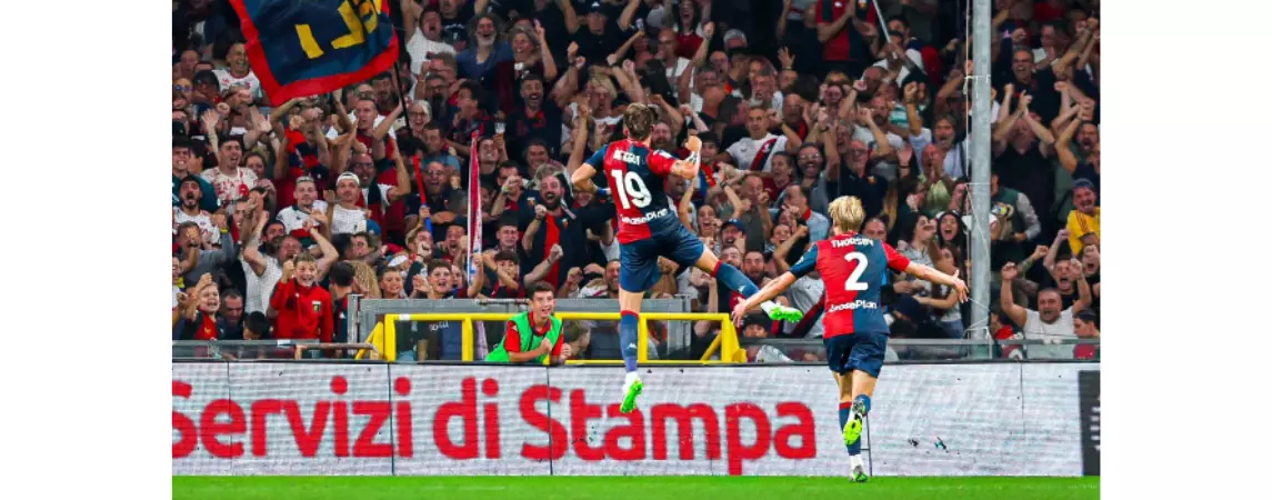 Genoa, Roma'yı yaktı