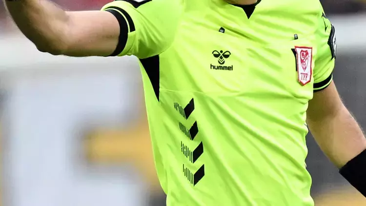 Süper Lig'de 25. haftanın hakemleri açıklandı