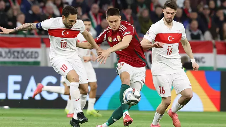 Macar basını Türk yenilgisini konuşuyor! 'Türklere yine yenildik'