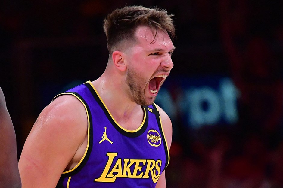 Luka Doncic, Lebron Ve Kobe'nin Yapamadığını 5. Maçta Yapıp Tarihe Geçti Luka Doncic, LeBron ve Kobe'nin yapamadığını 5. maçta yapıp tarihe geçti