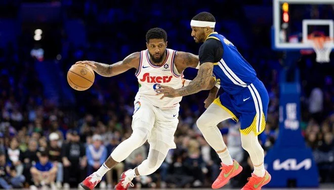 NBA yıldızı Paul George sakatlığı nedeniyle sezonu kapattı