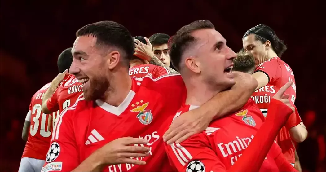 Kerem Aktürkoğlu ve Orkun Kökçü asisti yaptı, derbide Benfica kazandı