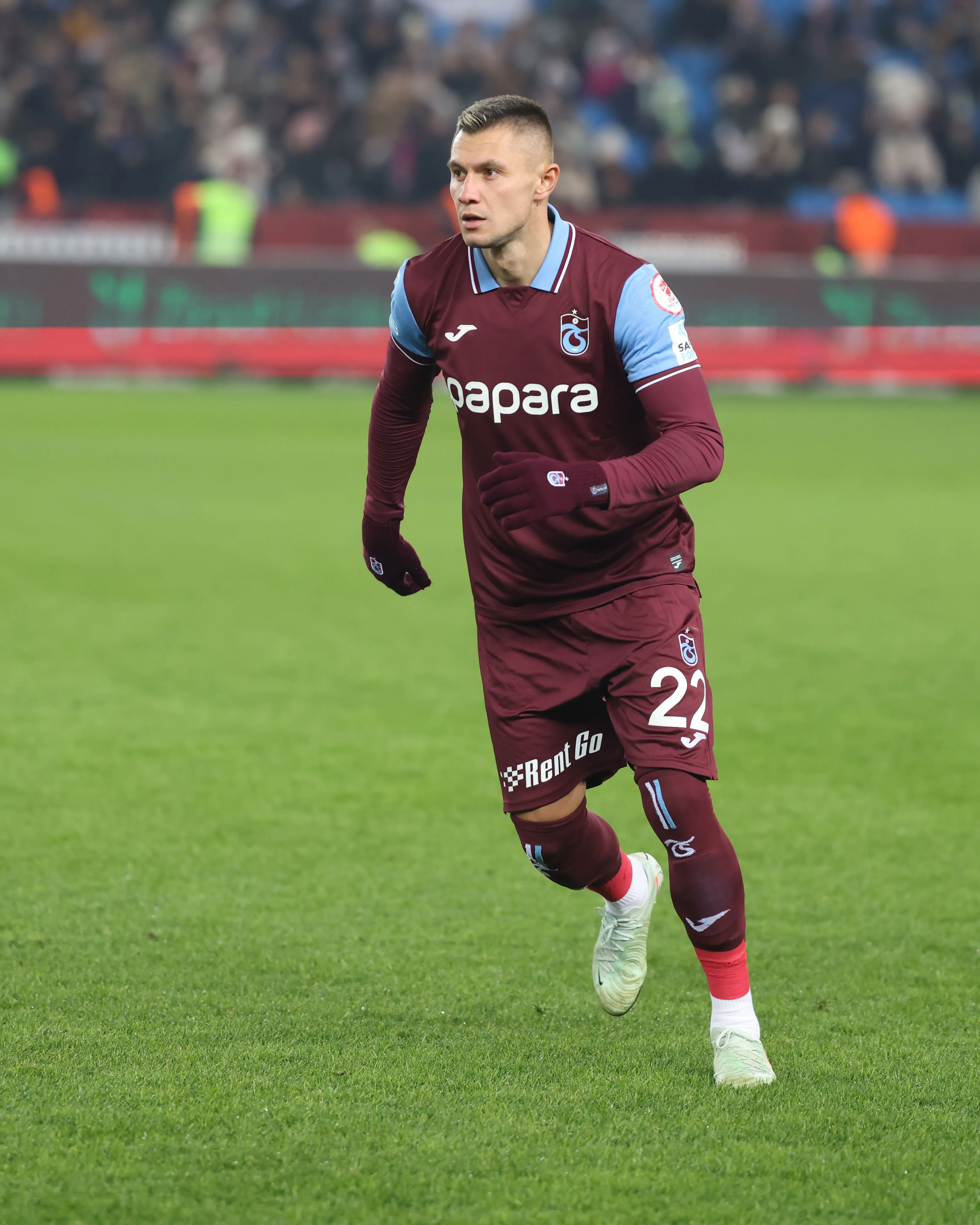  Trabzonspor’da Zubkov Şoku! Sakatlığının Detayları Belli Oldu 